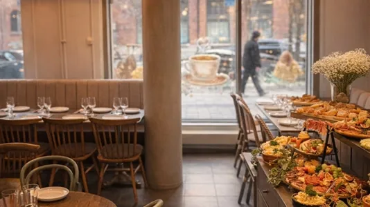 Restauranglokaler till försäljning i Gärdet/Djurgården - foto 1