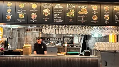 Restaurang till salu i Solna