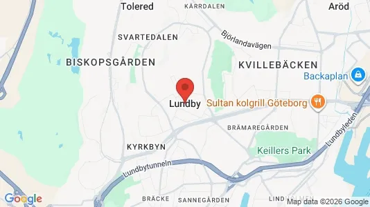Restauranglokaler att hyra i Lundby - Bild från Google Street View