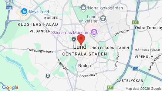 Restauranglokaler att hyra i Lund - Bild från Google Street View