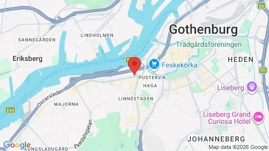 Restauranglokaler att hyra i Göteborg Centrum - Bild från Google Street View