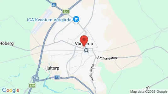 Restauranglokaler till försäljning i Vårgårda - Bild från Google Street View