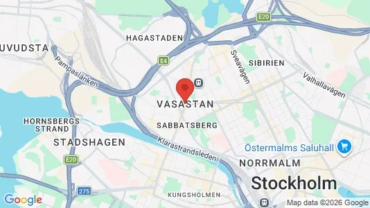 Restauranglokaler att hyra i Vasastan - Bild från Google Street View