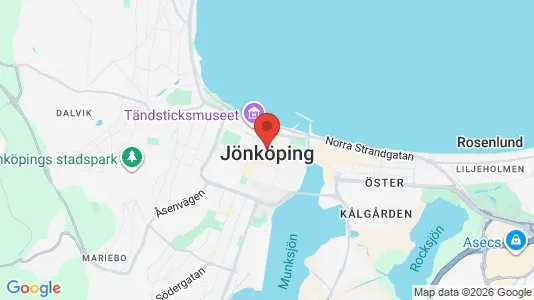 Restauranglokaler till försäljning i Jönköping - Bild från Google Street View
