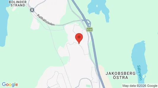 Restauranglokaler att hyra i Järfälla - Bild från Google Street View