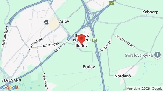 Restauranglokaler att hyra i Burlöv - Bild från Google Street View