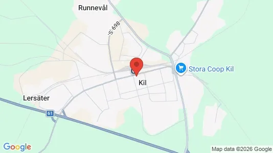 Restauranglokaler till försäljning i Lomma - kort over placeringen