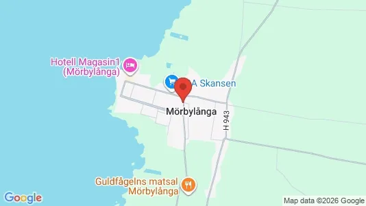 Restauranglokaler till försäljning i Mörbylånga - Bild från Google Street View