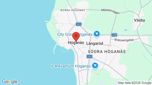 Restauranglokaler att hyra i Höganäs - Bild från Google Street View