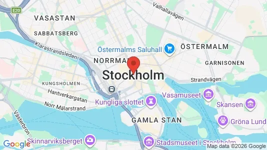 Restauranglokaler till försäljning i Stockholm Innerstad - Bild från Google Street View