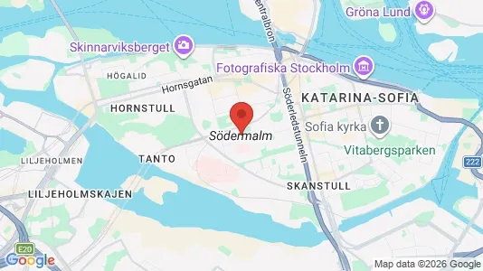 Restauranglokaler till försäljning i Södermalm - Bild från Google Street View