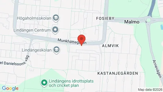 Restauranglokaler att hyra i Fosie - kort over placeringen