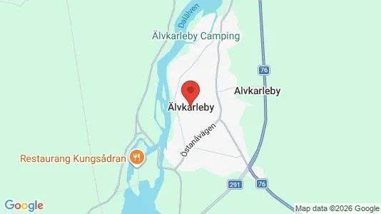 Restauranglokaler att hyra i Älvkarleby - kort over placeringen